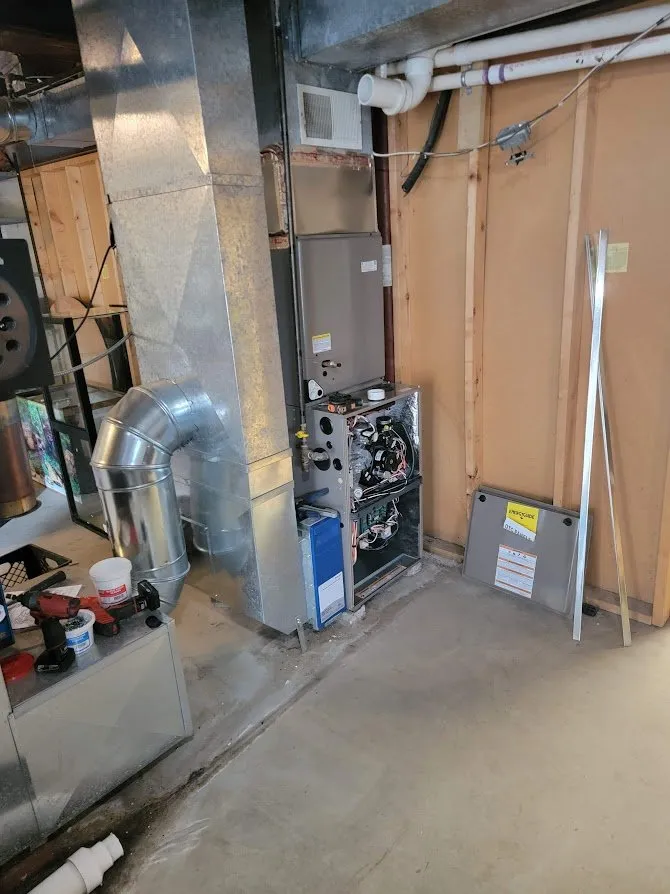 Slide of Ward Heating & Air