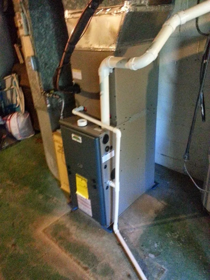 Slide of Ward Heating & Air