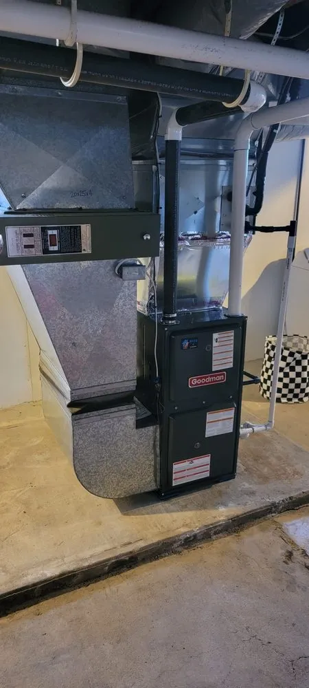 Slide of Ward Heating & Air