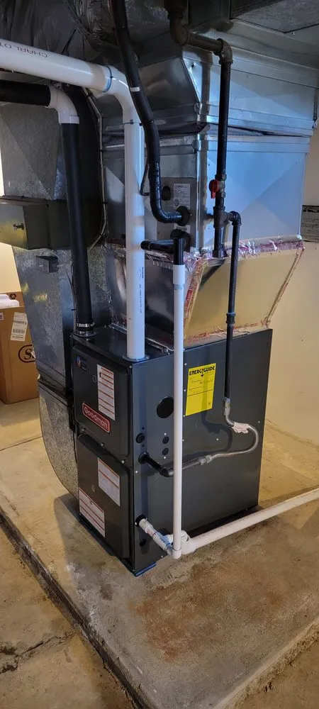 Slide of Ward Heating & Air