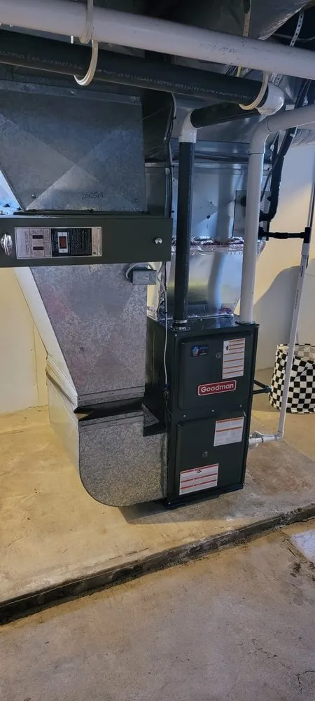 Slide of Ward Heating & Air