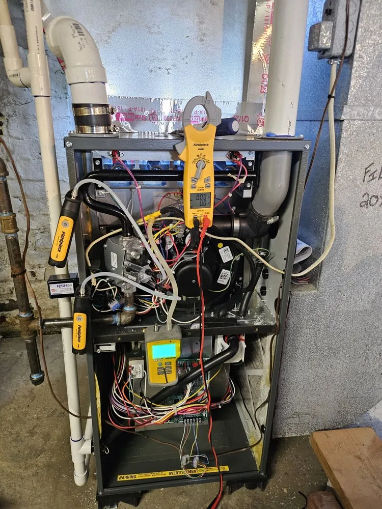 Slide of Ward Heating & Air