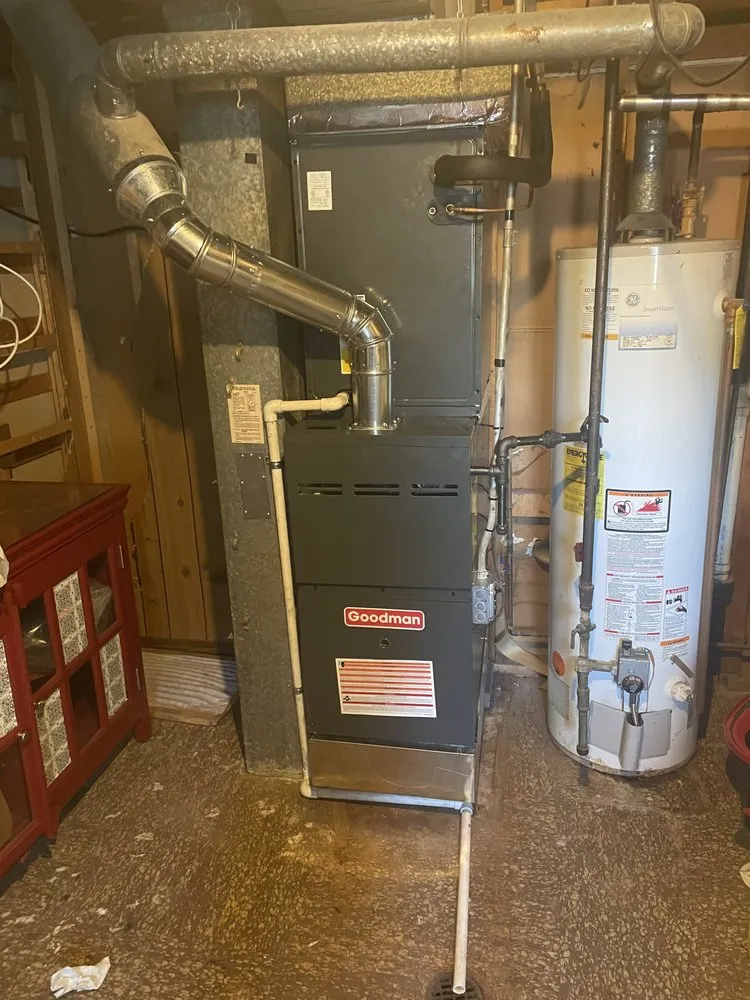 Slide of Ward Heating & Cooling