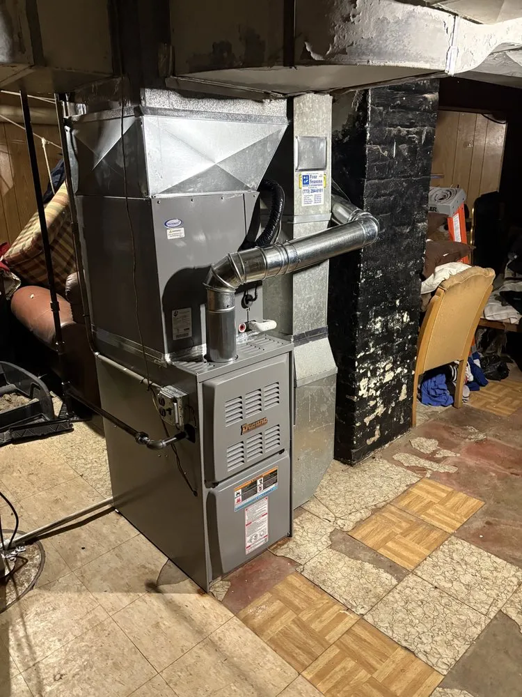 Slide of Ward Heating & Cooling