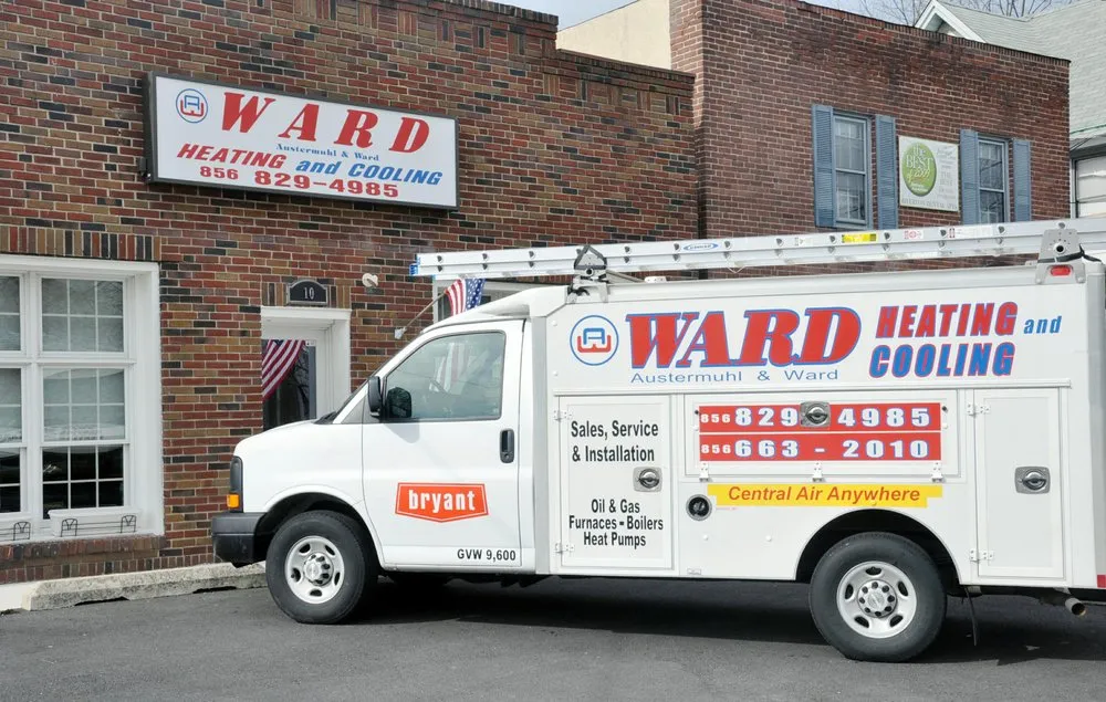 Slide of Ward Heating Air Conditioning and Heating Oil