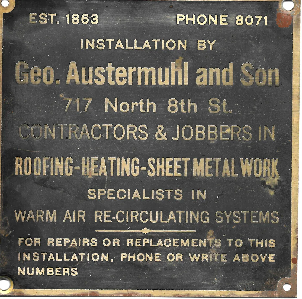 Slide of Ward Heating Air Conditioning and Heating Oil