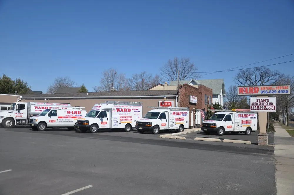 Slide of Ward Heating Air Conditioning and Heating Oil