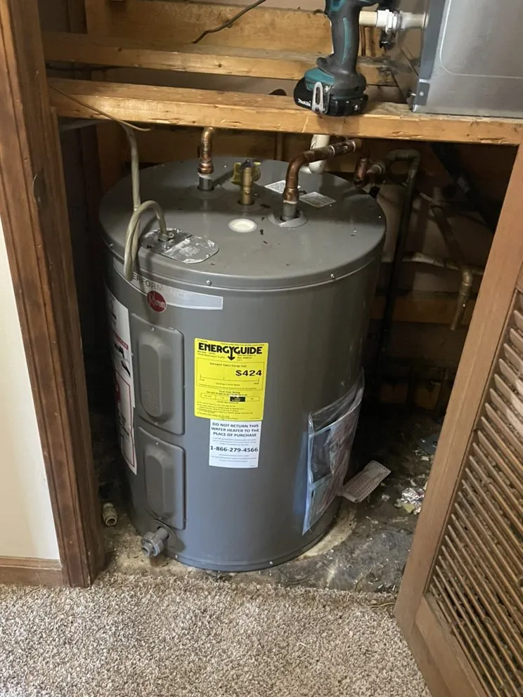 Slide of Ward heating and cooling