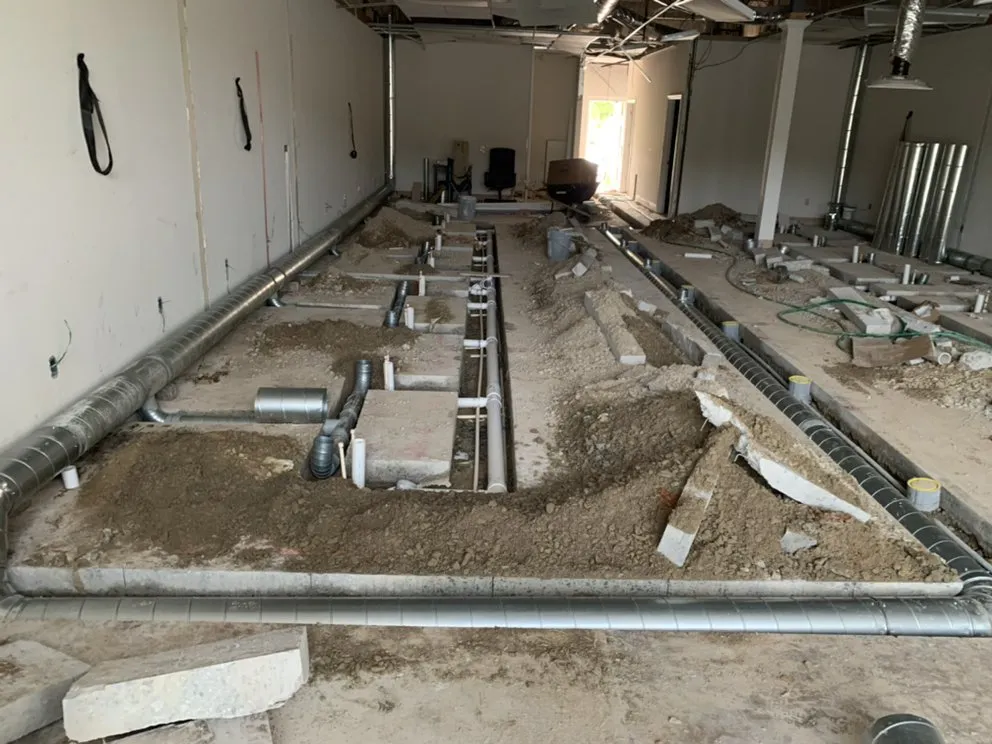 Slide of Ward heating and cooling