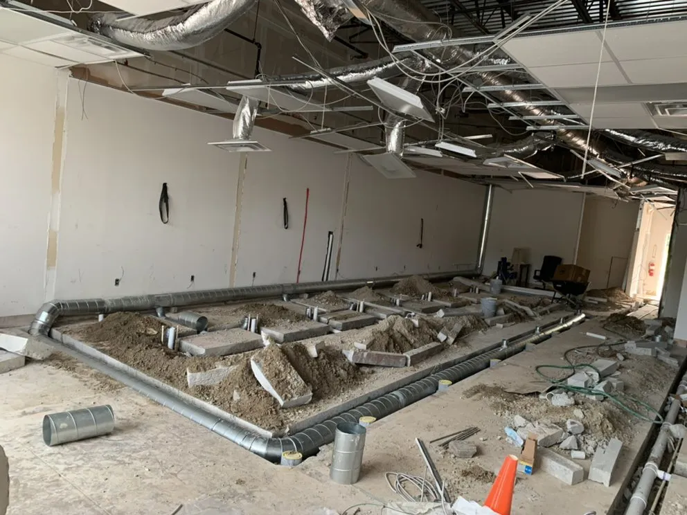 Slide of Ward heating and cooling