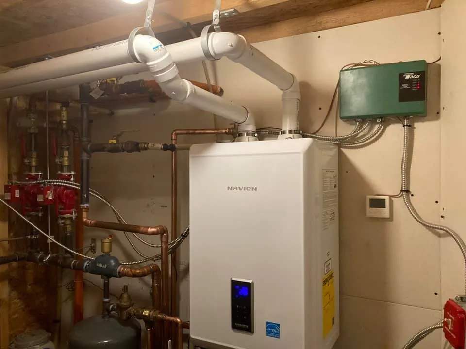 Slide of Ward Heating and Cooling