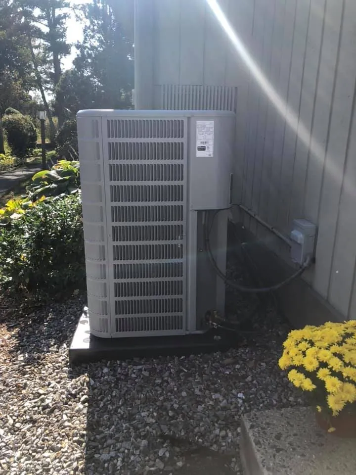 Slide of Ward Heating and Cooling