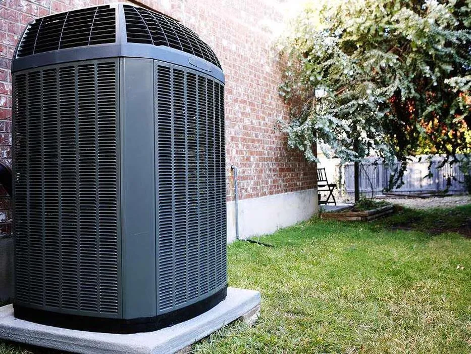 Slide of Ward Heating and Cooling