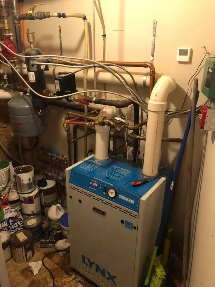 Slide of Ward Heating and Cooling