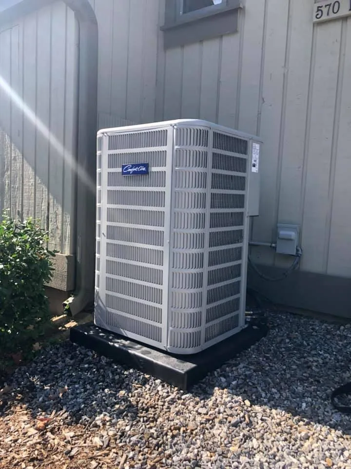 Slide of Ward Heating and Cooling