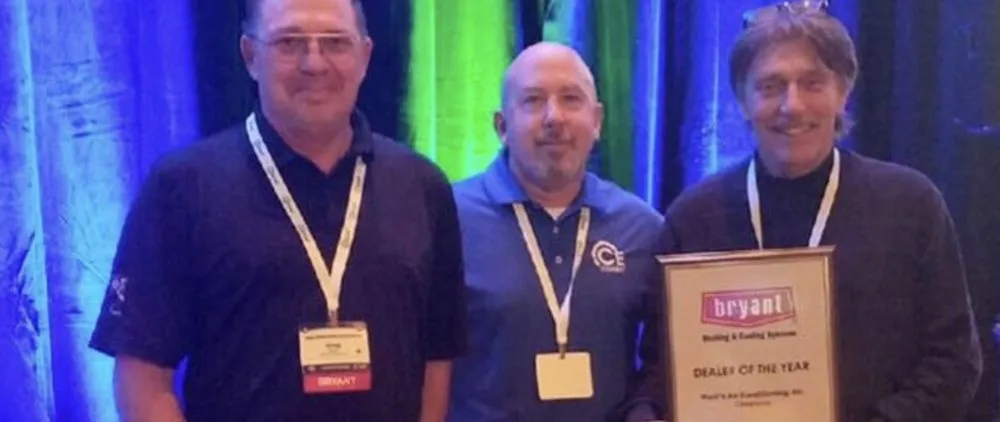 Slide of Ward's Air Conditioning