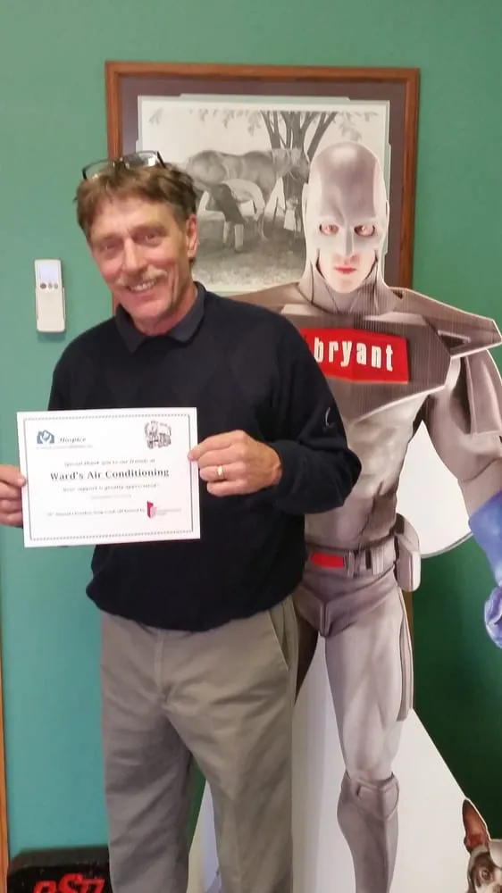 Slide of Ward's Air Conditioning