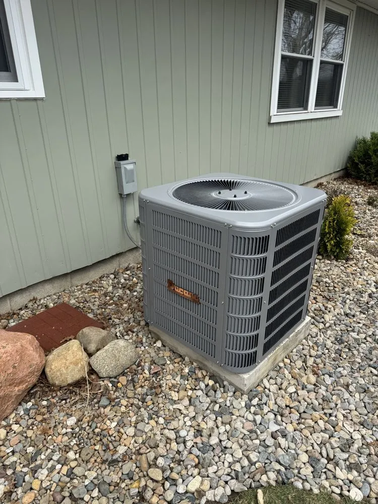 Slide of Wards Heating and Cooling