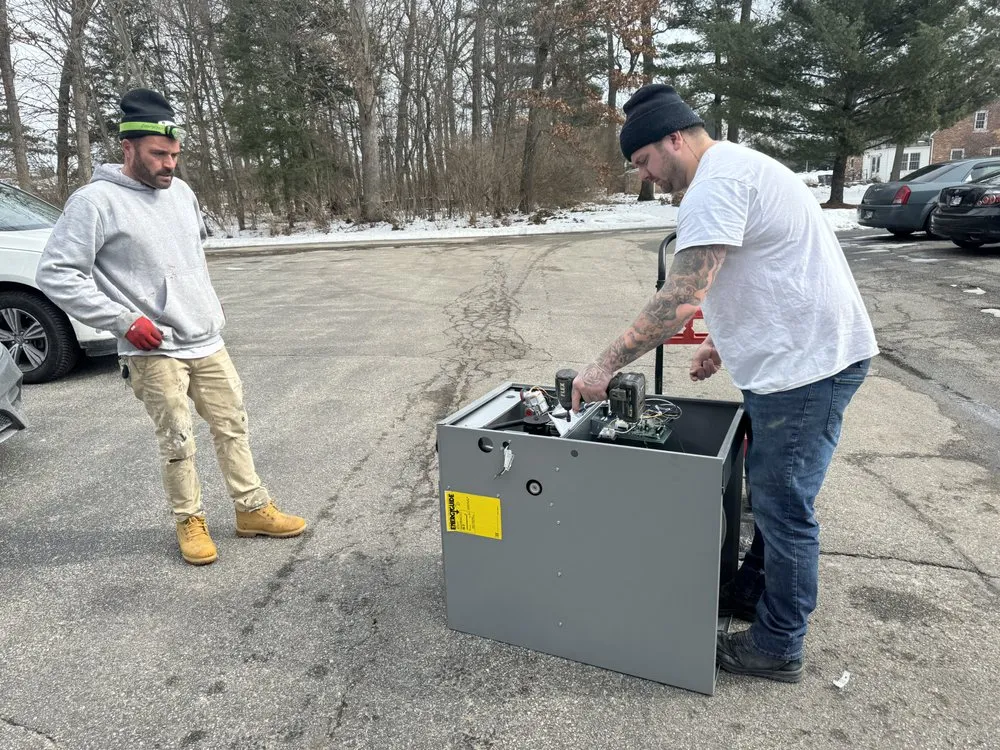 Slide of Wards Heating and Cooling