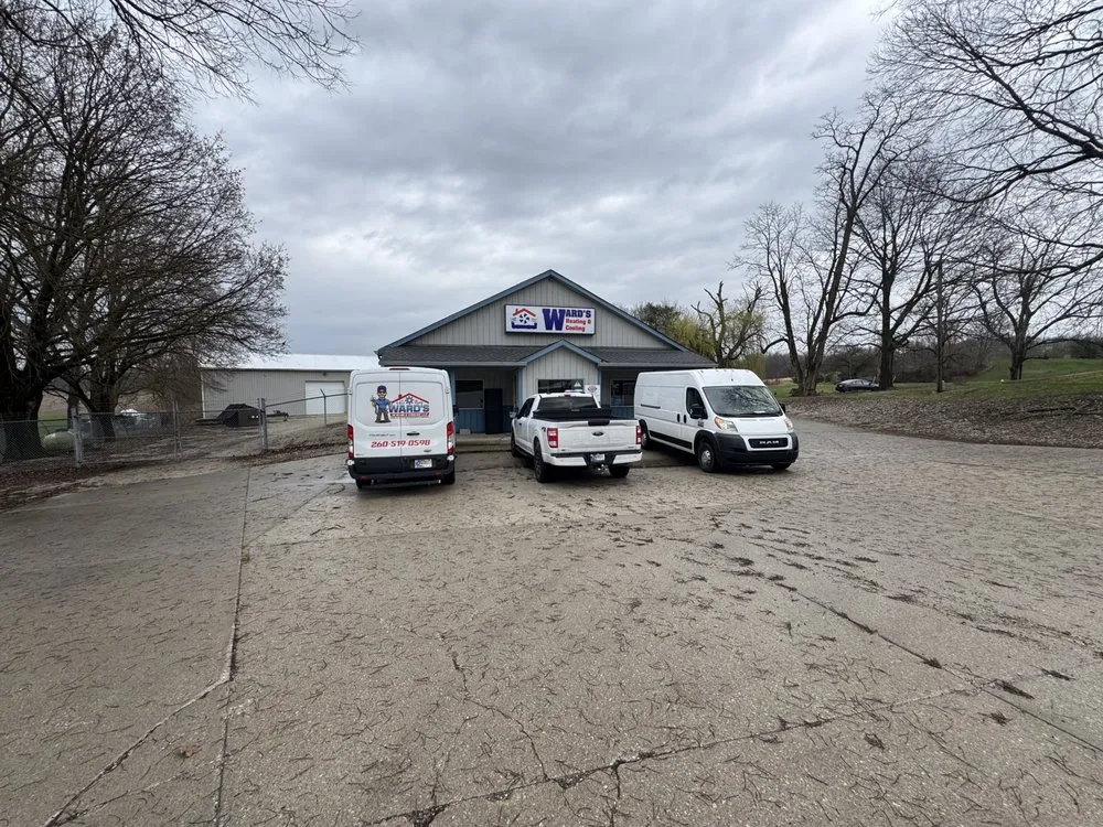 Slide of Wards Heating and Cooling