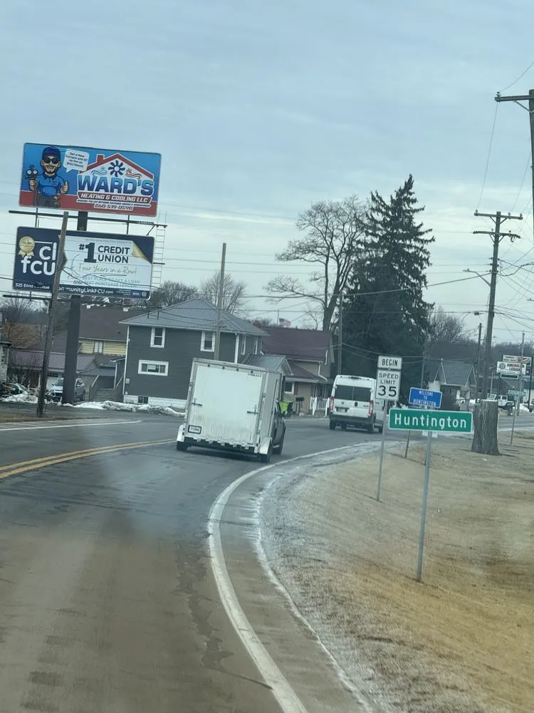 Slide of Wards Heating and Cooling