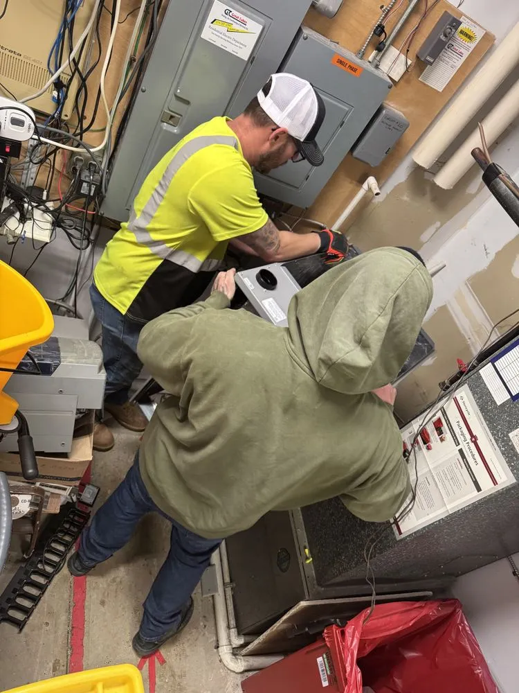 Slide of Wards Heating and Cooling