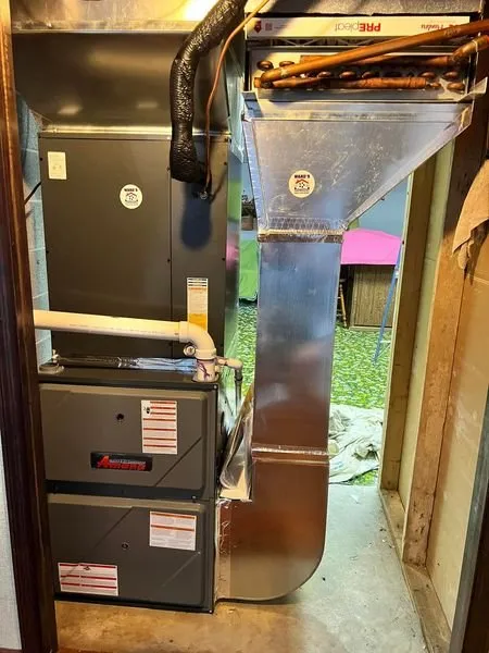 Slide of Wards Heating and Cooling