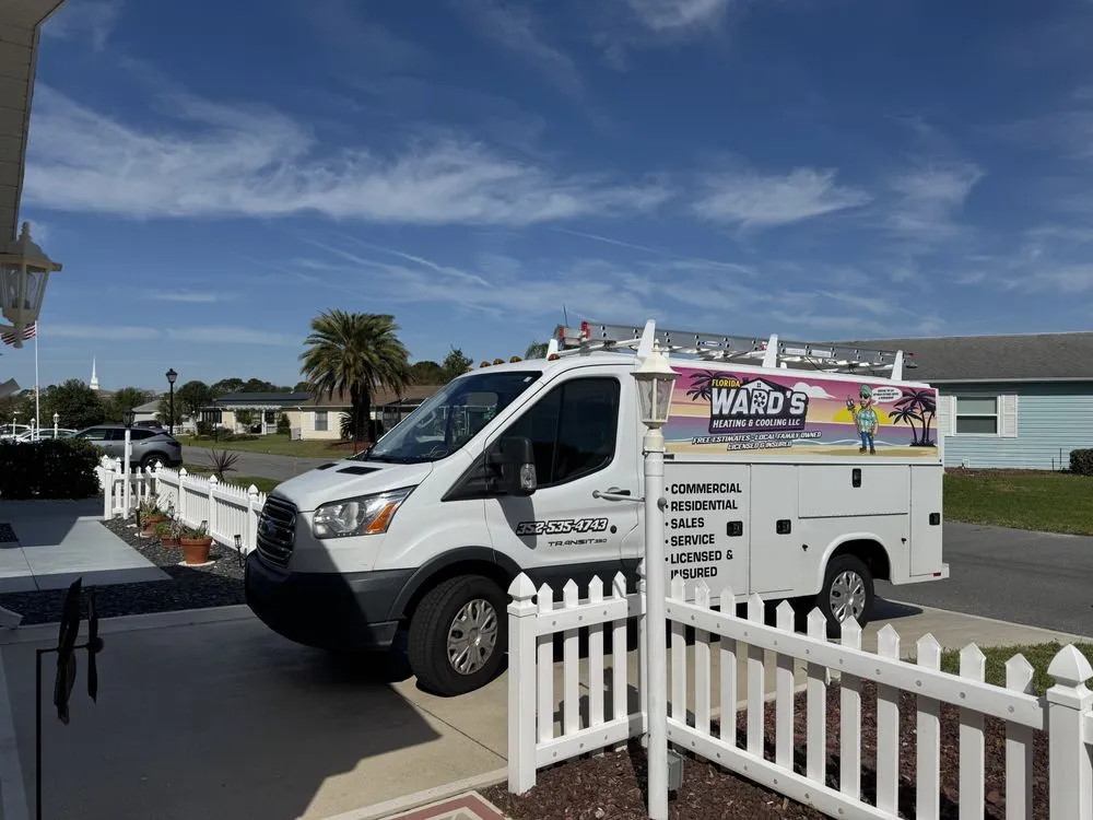 Slide of Wards Heating and Cooling