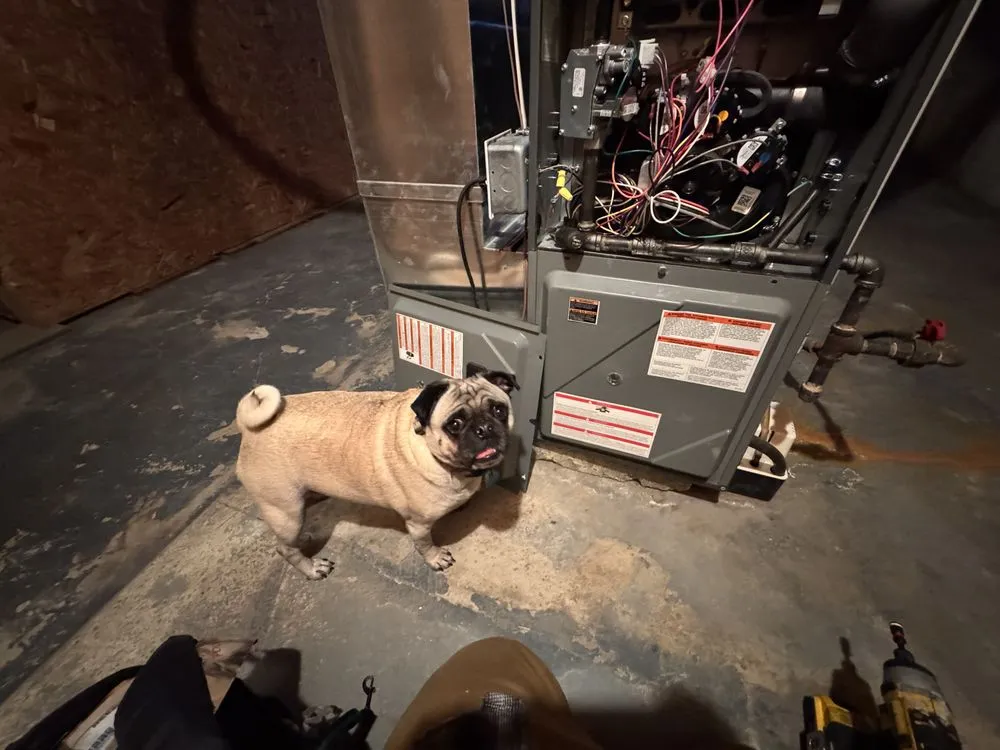 Slide of Wards Heating and Cooling