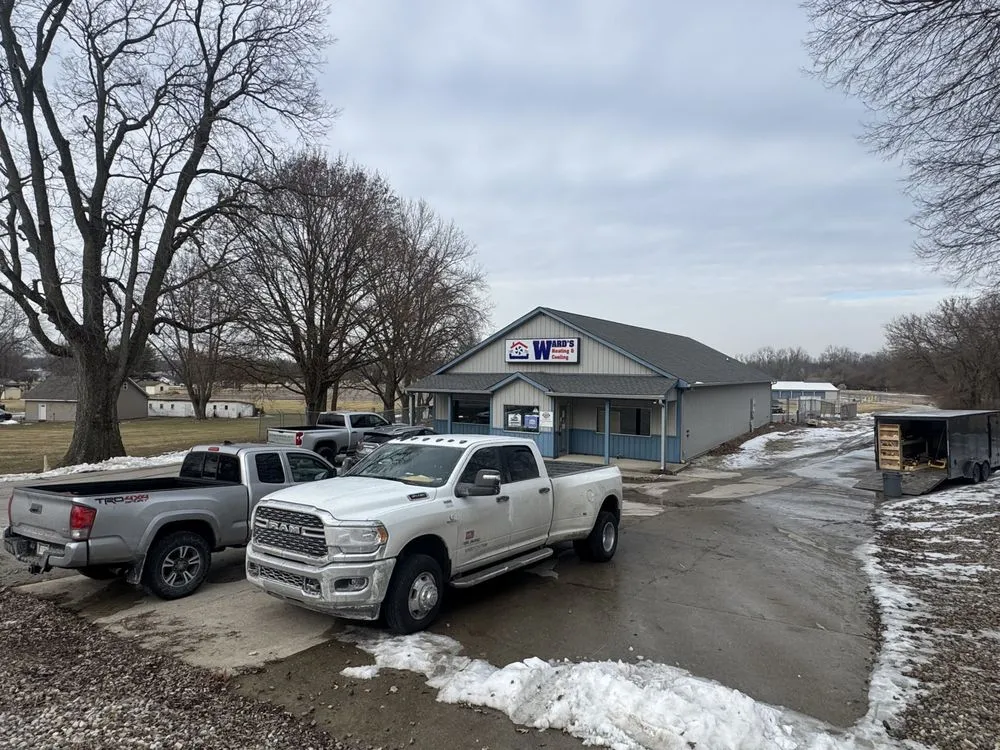 Slide of Wards Heating and Cooling