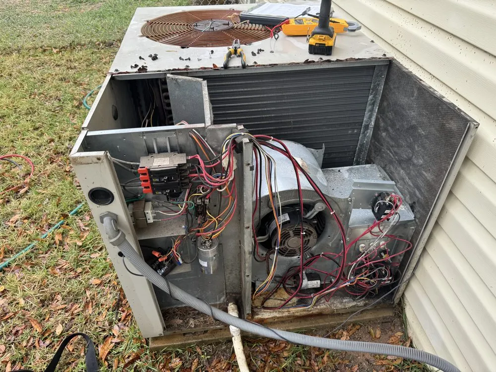 Slide of Wards Heating and Cooling