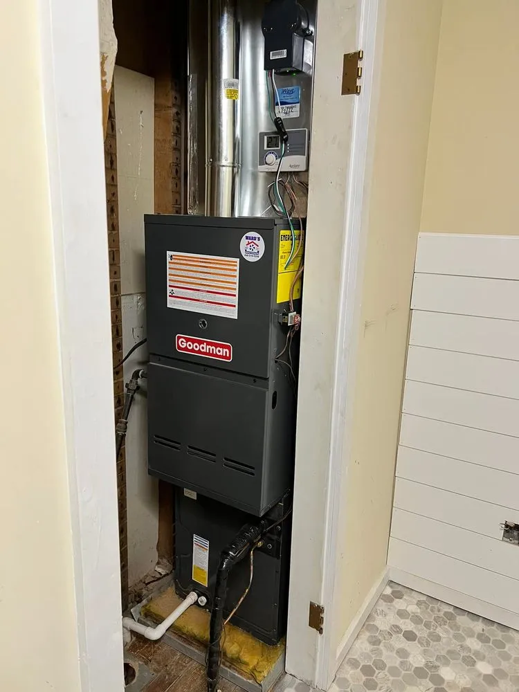 Slide of Wards Heating and Cooling