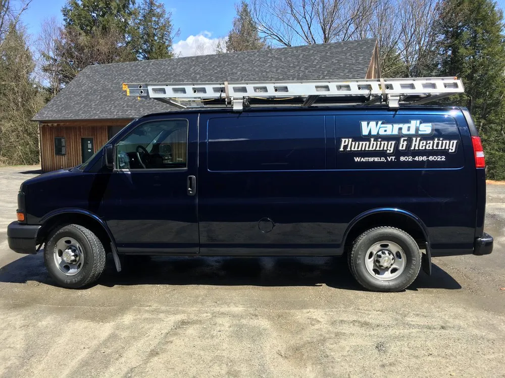 Slide of Ward's Plumbing & Heating