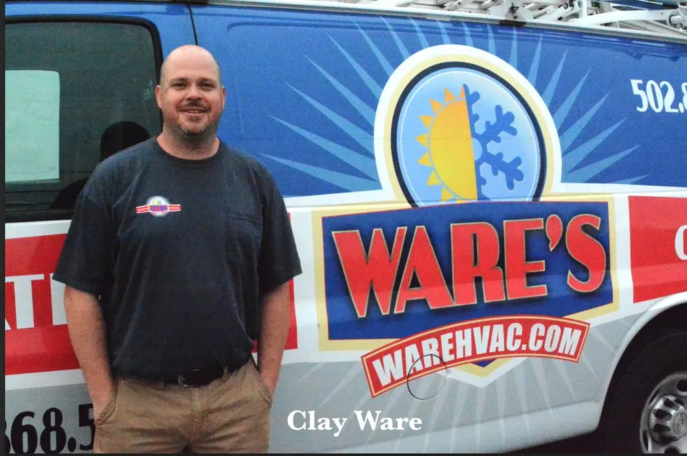 Slide of Ware's Heating & Cooling