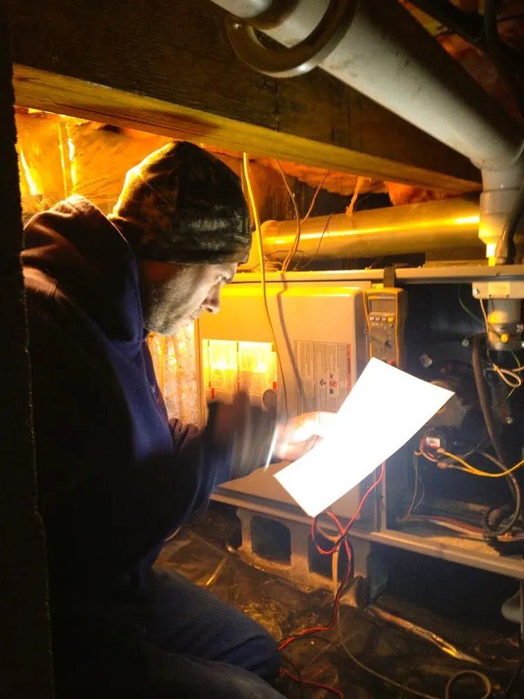 Slide of Ware's Heating & Cooling