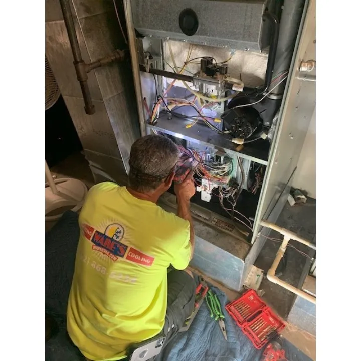 Slide of Ware's Heating & Cooling