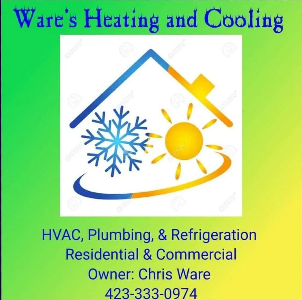 Slide of Ware's Heating and Cooling