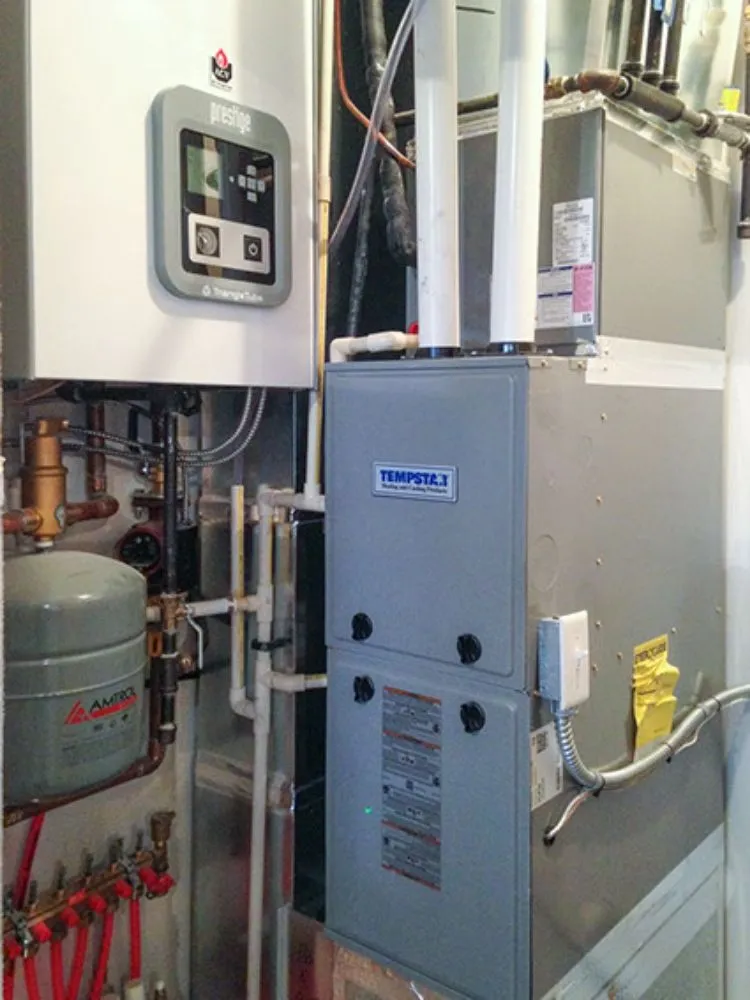 Slide of Ware's Heating and Cooling