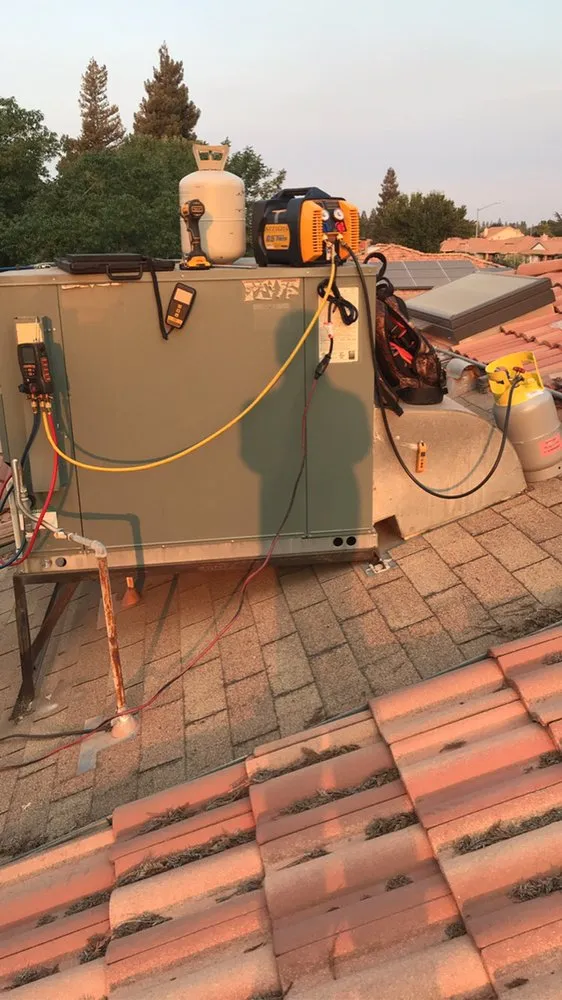 Slide of Ware’s Quality Air