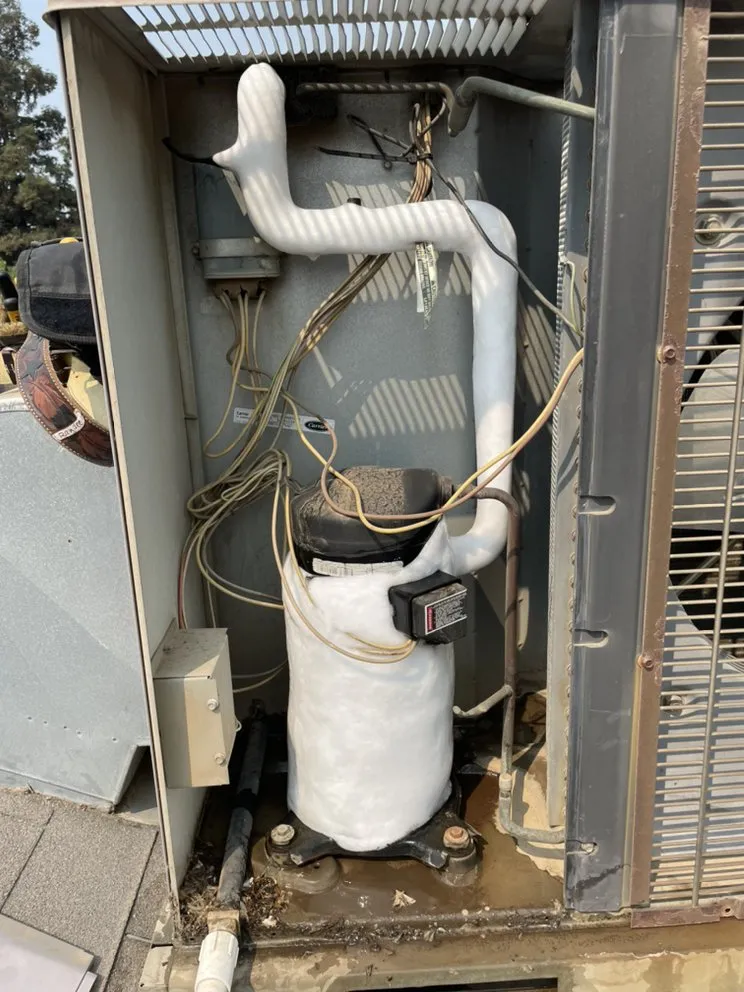 Slide of Ware’s Quality Air