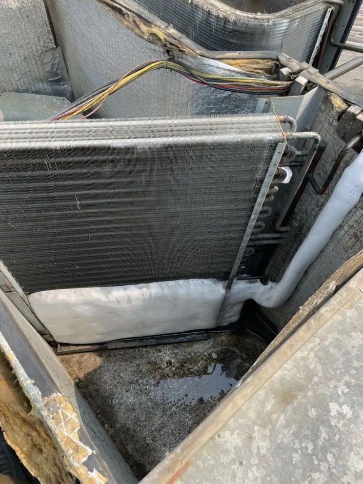 Slide of Ware’s Quality Air