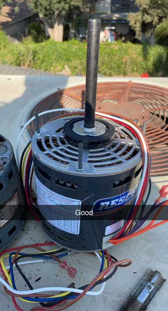 Slide of Ware’s Quality Air