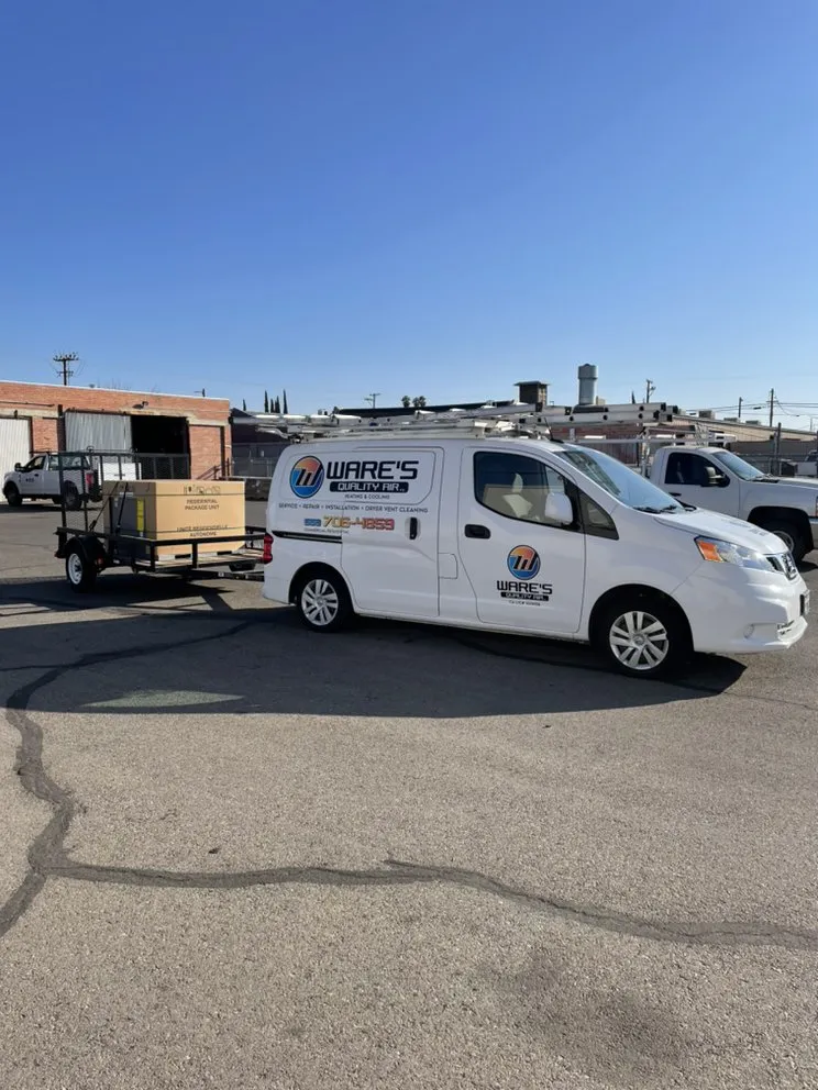 Slide of Ware’s Quality Air