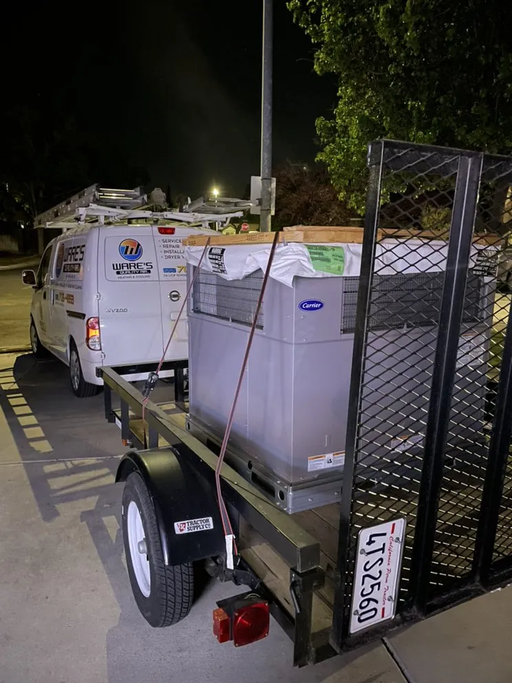 Slide of Ware’s Quality Air