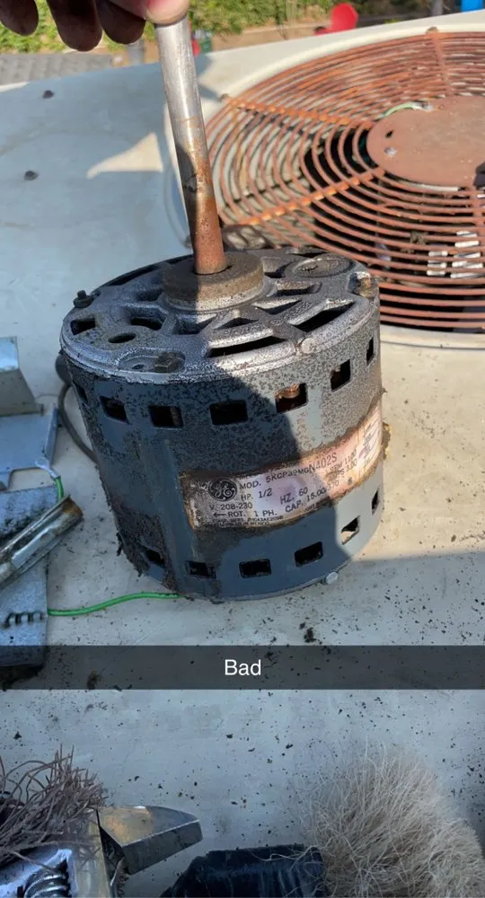 Slide of Ware’s Quality Air