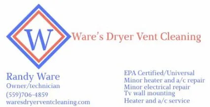 Slide of Ware’s Quality Air