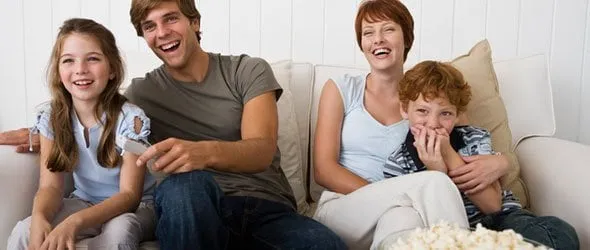 Slide of Warm and Fuzzy Home Heating and Cooling