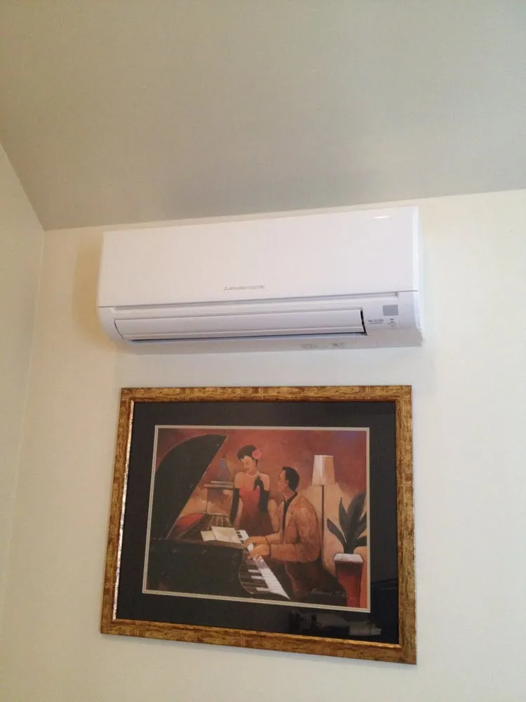 Slide of Warm and Fuzzy Home Heating and Cooling