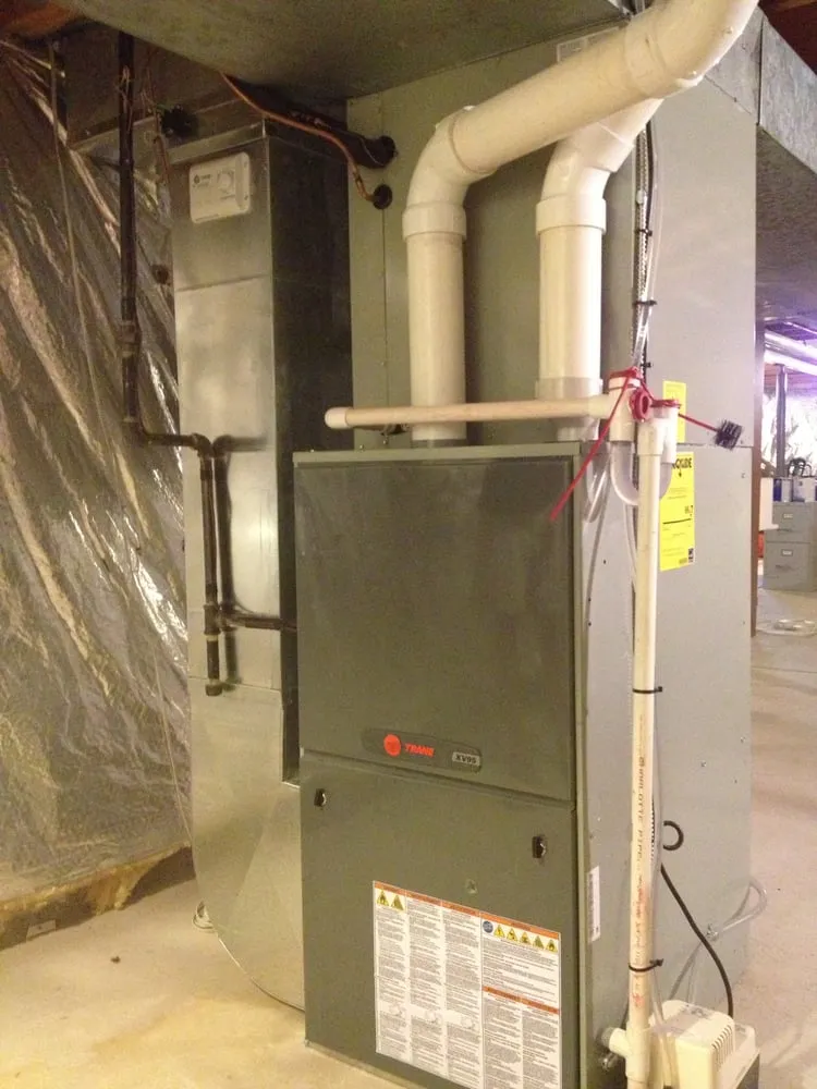 Slide of Warm and Fuzzy Home Heating and Cooling