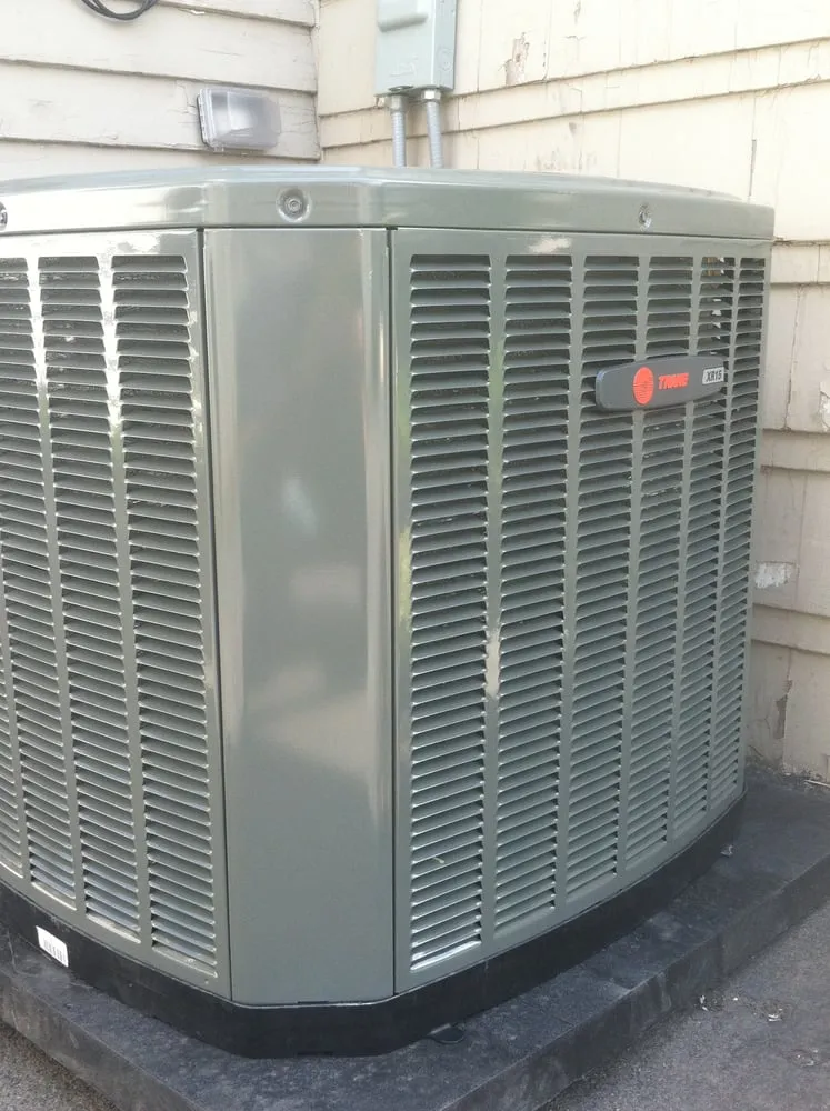 Slide of Warm and Fuzzy Home Heating and Cooling